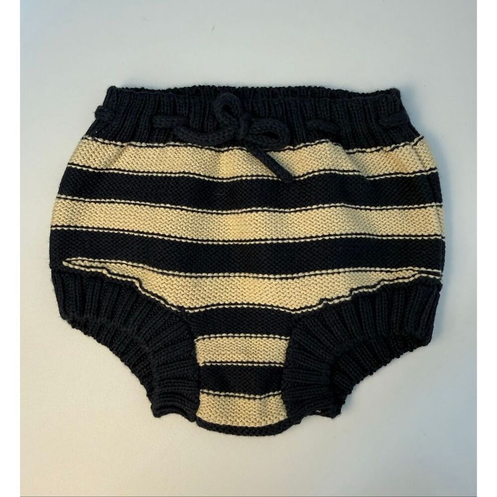 NWT WILD WAWA Knit Bloomer Navy Stripe